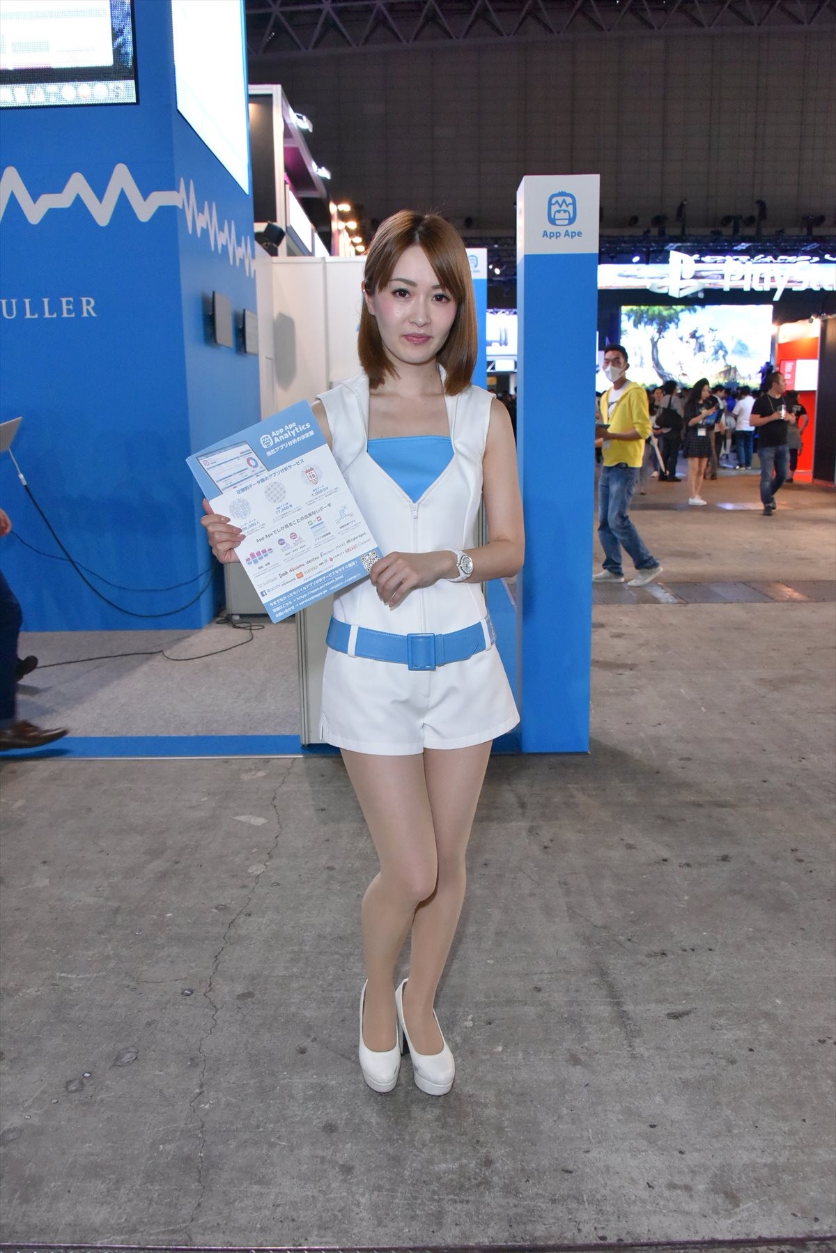 ＜TGS 2016＞東京ゲームショウに美女が大集結！コンパニオンフォト特集