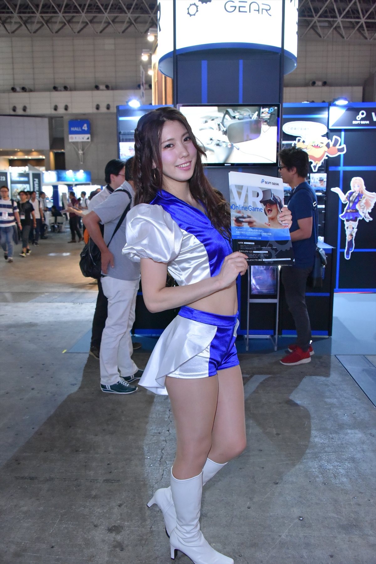 ＜TGS 2016＞東京ゲームショウに美女が大集結！コンパニオンフォト特集