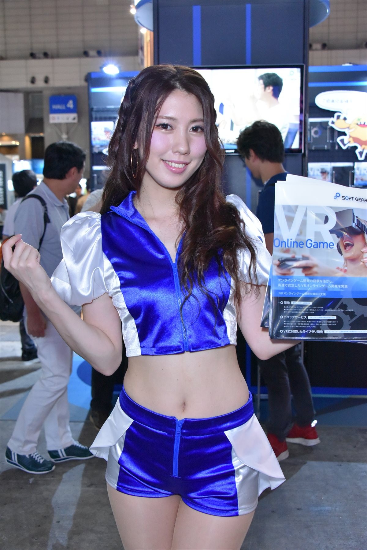 ＜TGS 2016＞東京ゲームショウに美女が大集結！コンパニオンフォト特集