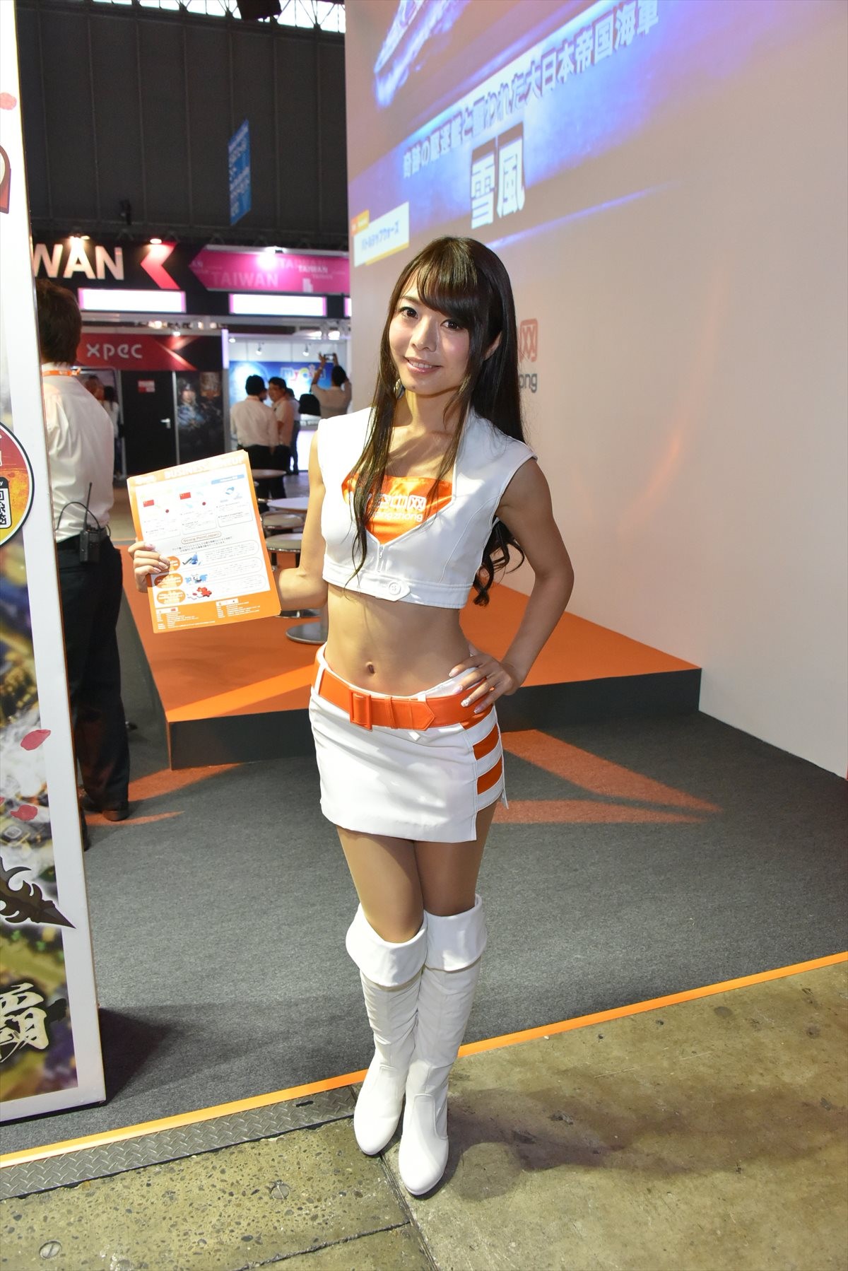 ＜TGS 2016＞東京ゲームショウに美女が大集結！コンパニオンフォト特集