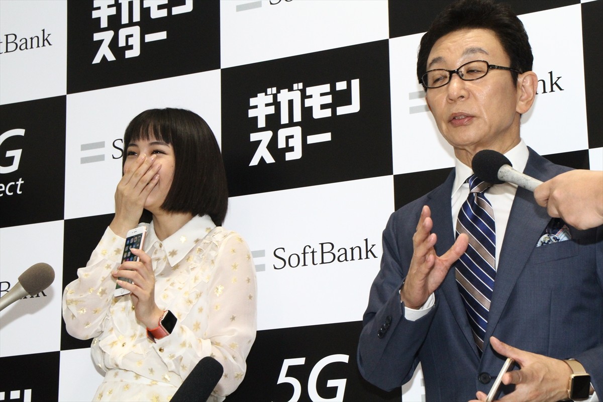 広瀬すず、古舘伊知郎の生マシンガントークに感動「贅沢ですね」