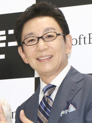 ソフトバンク『iPhone 7／iPhone 7 Plus発売セレモニー』に出席した古舘伊知郎