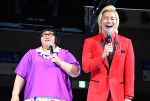 メイプル超合金、TGS2016「ジャンプタイトルスペシャルステージ」にて