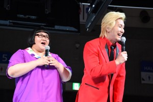 メイプル超合金、TGS2016「ジャンプタイトルスペシャルステージ」に登壇