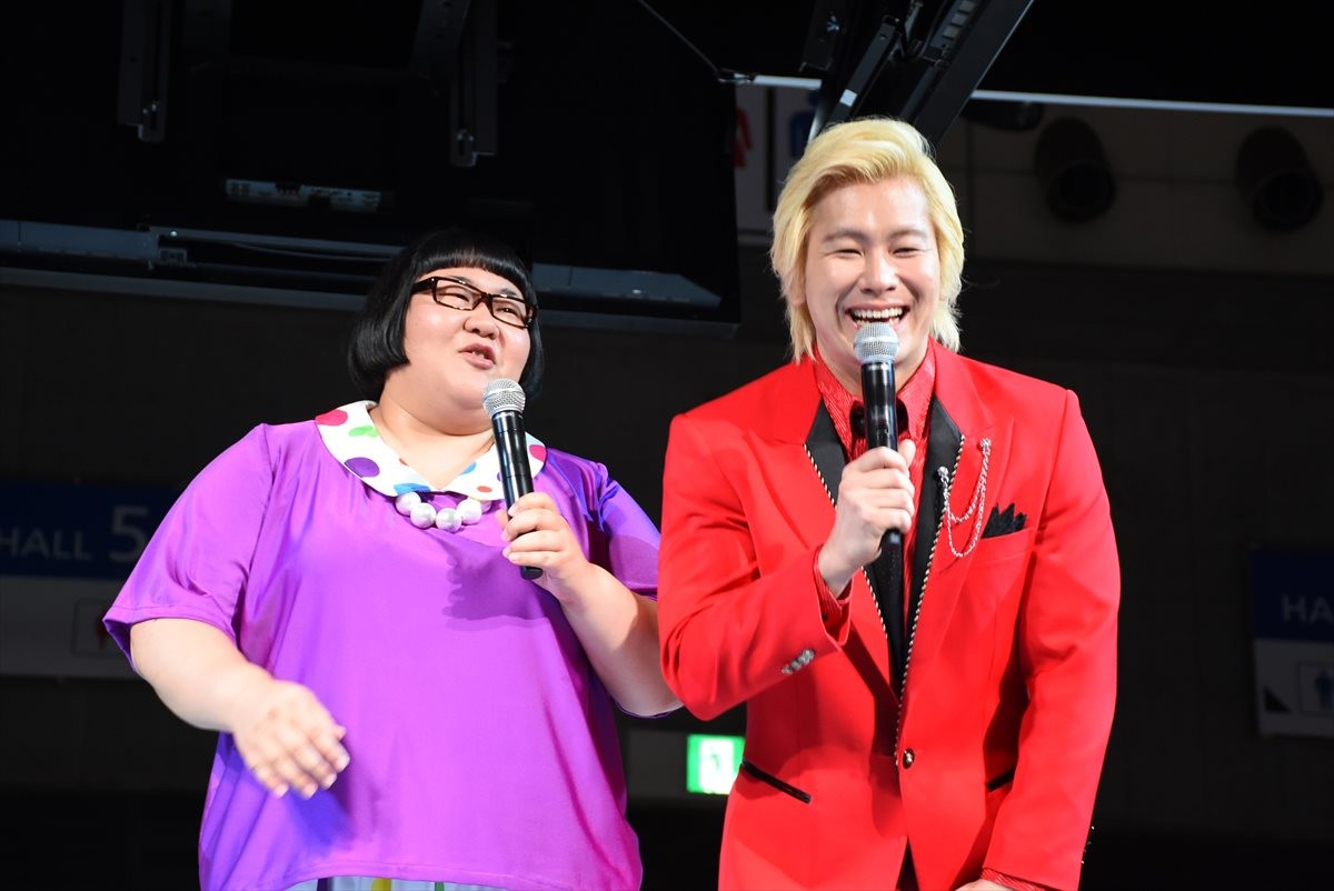 ＜TGS 2016＞カズレーザー、死にかけて強くなるサイヤ人目指す!?「スベった後にウケたい」