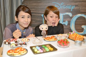 人気モデルの田中美保と『ZIP！』などで活躍中の渡辺早織が映画『BFG』の魅力を語る