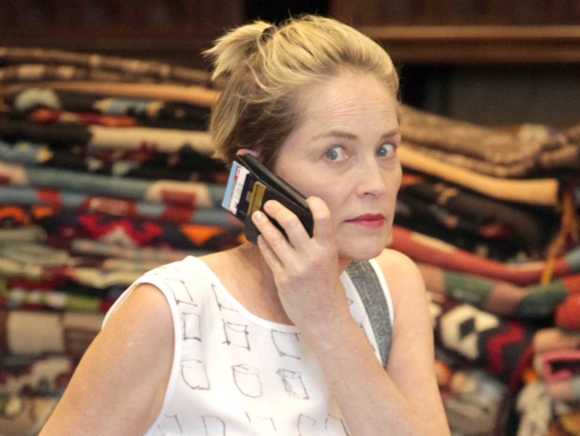 シャロン・ストーン、Sharon Stone