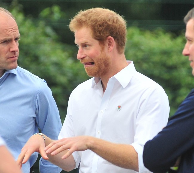 ヘンリー王子、Prince Harry