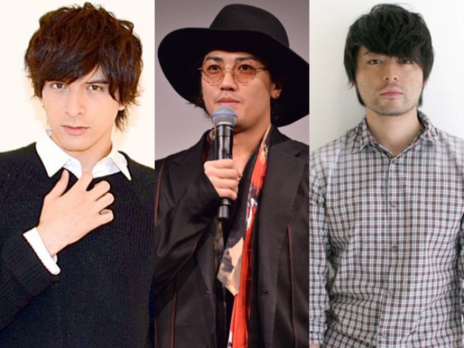 山田孝之、赤西仁&城田優と“三角関係”継続中?