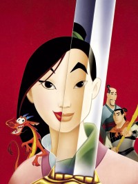 アジア人女優のキャスティングを求める署名嘆願運動が起きた、ディズニーアニメ『ムーラン』の実写映画化（※アニメ『ムーラン』（98）のビジュアル）