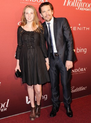 マヤ・サーマン・ホーク＆イーサン・ホーク