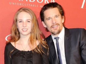 マヤ・サーマン・ホーク＆イーサン・ホーク