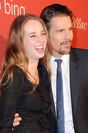 マヤ・サーマン・ホーク＆イーサン・ホーク