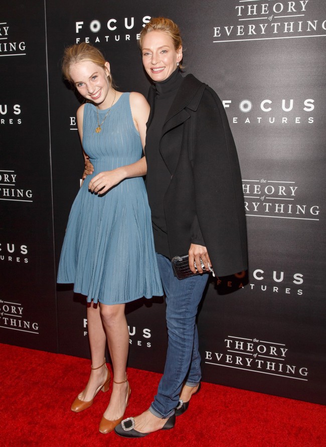マヤ・サーマン・ホーク、Maya Thurman Hawke