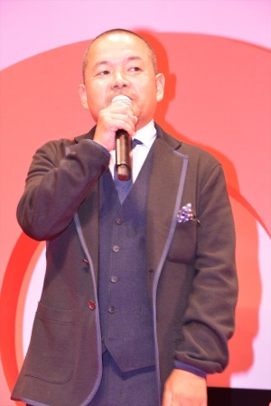 大根仁監督、『SCOOP!』完成披露試写会にて