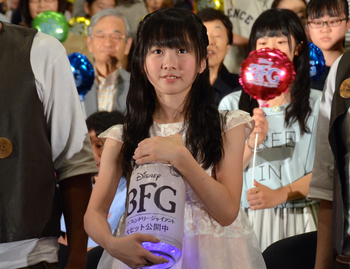 本田望結、“BFG（貧乏で太い声の芸人）”麒麟の変装に驚き「そっくり！」