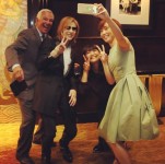 YOSHIKI、伊調馨・石川佳純・バレンタイン元監督と“凄すぎ”4ショット
