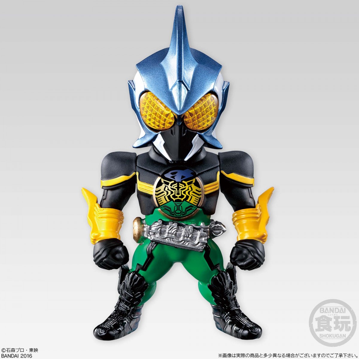 全729種のフォームチェンジが楽しめる「仮面ライダーOOO」大人向け食玩が発売！