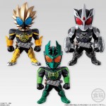 全729種で楽しめる『仮面ライダーOOO』の大人向け食玩