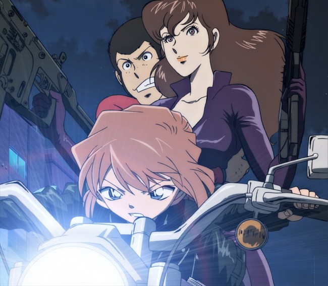 金曜ロードshow ルパン祭り 開催 豪華プレゼント企画も実施 16年9月23日 写真 アニメ ニュース クランクイン