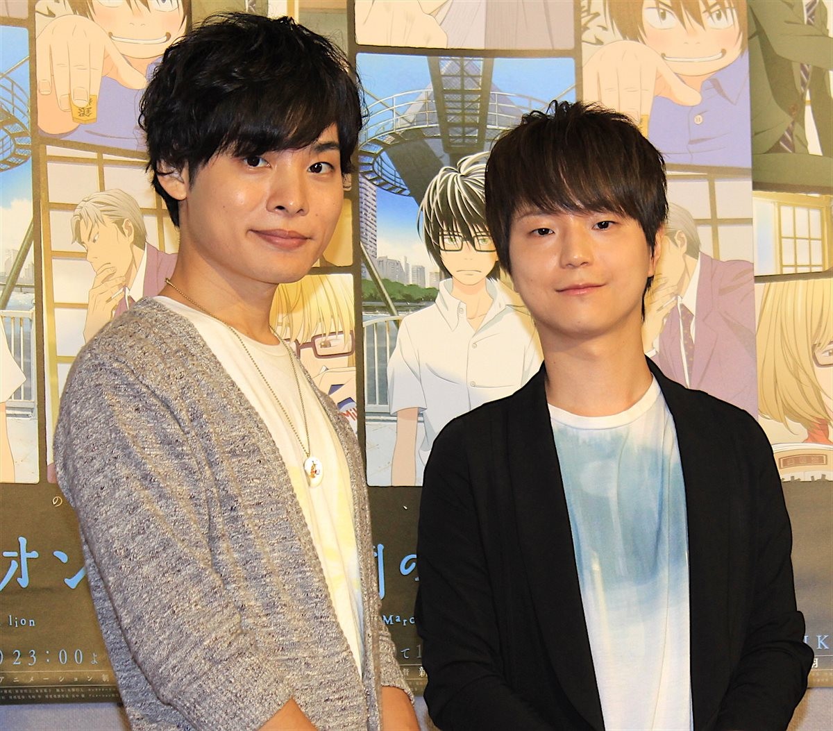 岡本信彦「声優界に将棋を流行らせたい！」『3月のライオン』に熱い意気込み