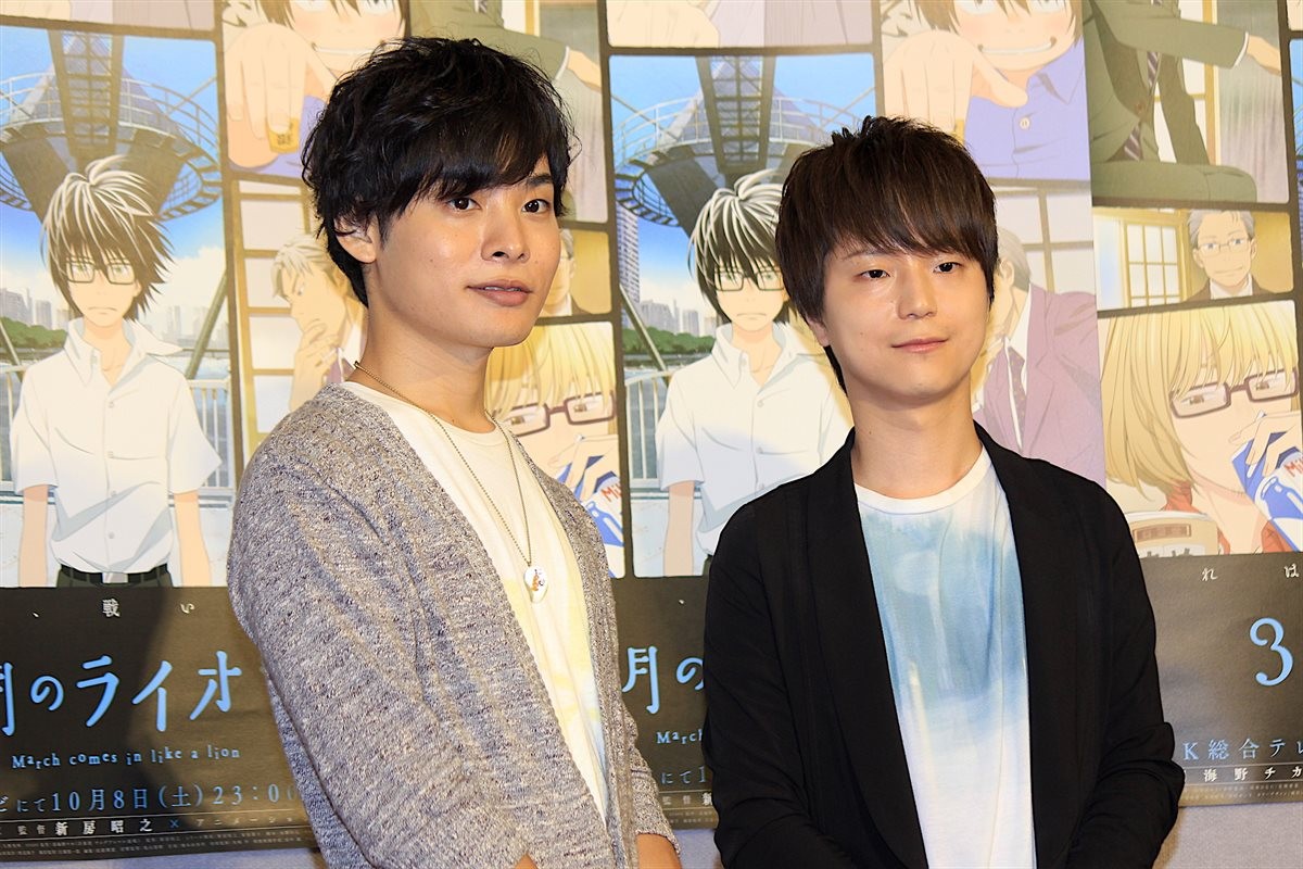 岡本信彦「声優界に将棋を流行らせたい！」『3月のライオン』に熱い意気込み