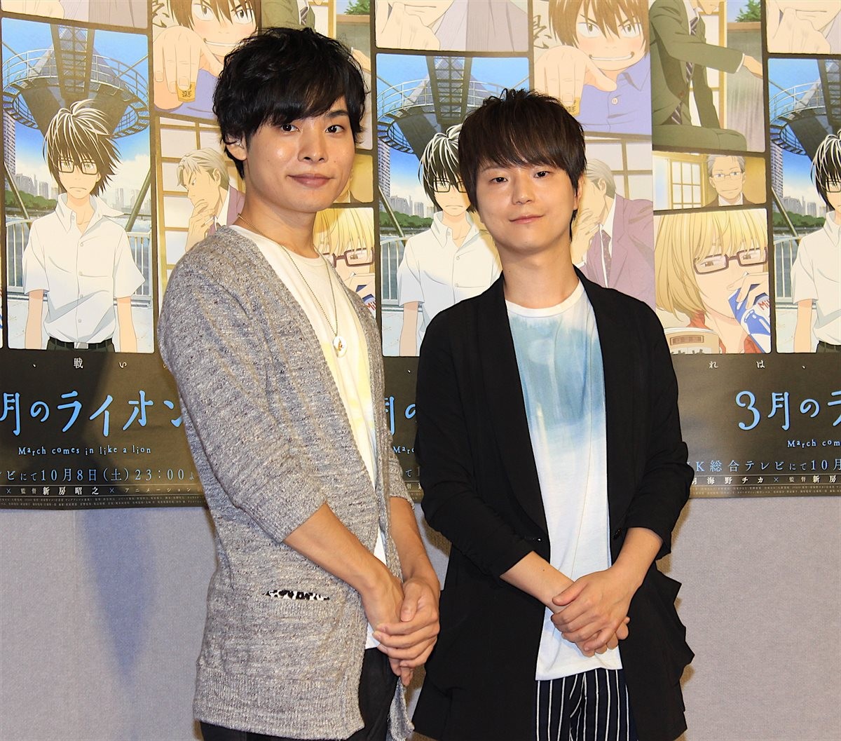 岡本信彦「声優界に将棋を流行らせたい！」『3月のライオン』に熱い意気込み