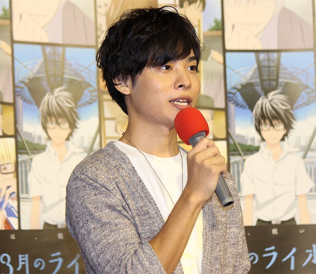 岡本信彦「声優界に将棋を流行らせたい！」『3月のライオン』に熱い意気込み