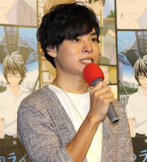 岡本信彦、TVアニメ『3月のライオン』試写会にて