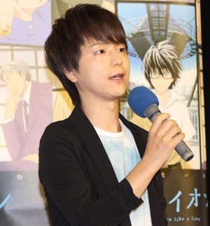 河西健吾、TVアニメ『3月のライオン』試写会にて