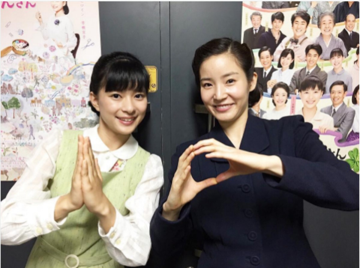 芳根京子、蓮佛美沙子と「べっぴんさん」まであと「10」日！