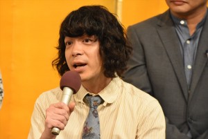 峯田和伸、連続テレビ小説『ひよっこ』出演者発表会にて