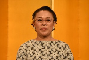 柴田理恵、連続テレビ小説『ひよっこ』出演者発表会にて