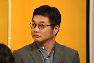 松尾諭、連続テレビ小説『ひよっこ』出演者発表会にて