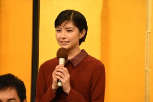 佐久間由衣、連続テレビ小説『ひよっこ』出演者発表会にて