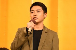 泉澤祐希、連続テレビ小説『ひよっこ』出演者発表会にて