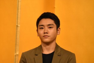 泉澤祐希、連続テレビ小説『ひよっこ』出演者発表会にて