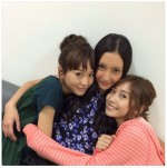 桐谷美玲・菜々緒・佐野ひなこの3ショットに“好きことロス”続出