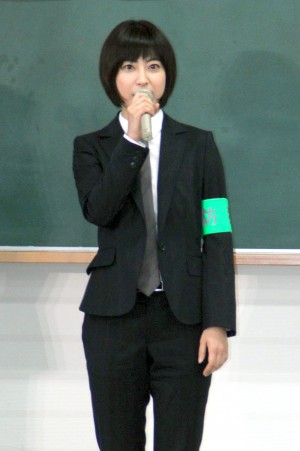 『キャリア～掟破りの警察署長～』一日署長イベントに登場した瀧本美織
