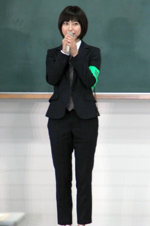 『キャリア～掟破りの警察署長～』一日署長イベントに登場した瀧本美織