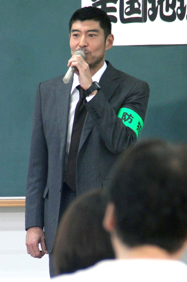 『キャリア～掟破りの警察署長～』一日署長イベント20160927