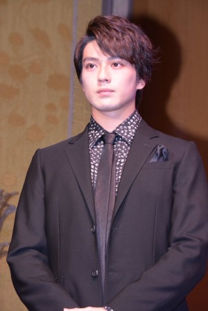 真剣佑、『ジョジョの奇妙な冒険』第4部実写映画化発表会見