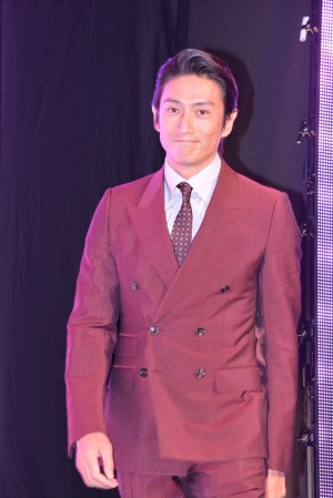 伊勢谷友介、『ジョジョの奇妙な冒険』第4部実写映画化発表会見