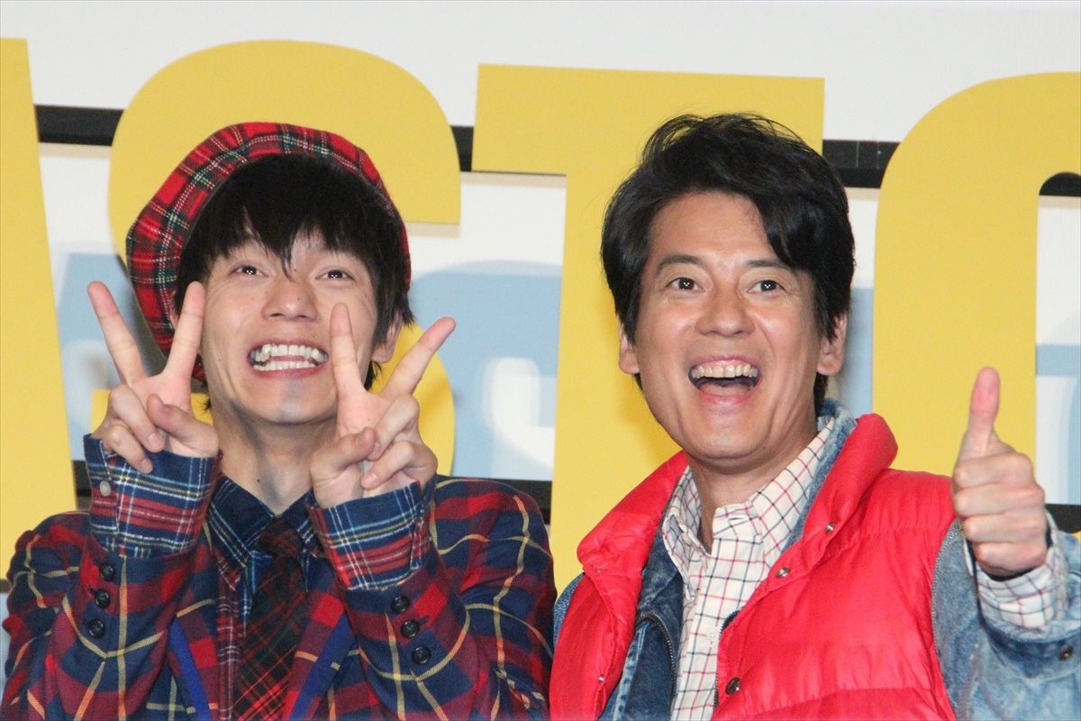唐沢寿明&窪田正孝、凸凹バディ再び『ラストコップ』2017年GW映画化決定