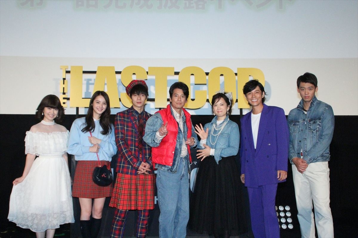 唐沢寿明＆窪田正孝、凸凹バディ再び『ラストコップ』2017年GW映画化決定
