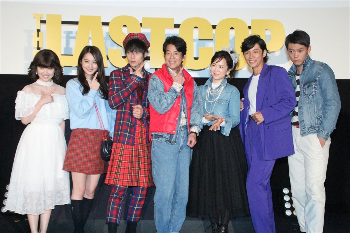 唐沢寿明＆窪田正孝、凸凹バディ再び『ラストコップ』2017年GW映画化決定