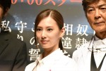 北川景子、『連続ドラマW ヒポクラテスの誓い』完成披露試写会にて