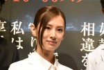 北川景子、『連続ドラマW ヒポクラテスの誓い』完成披露試写会にて