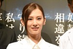 北川景子、『連続ドラマW ヒポクラテスの誓い』完成披露試写会にて