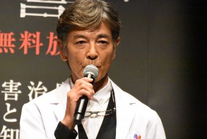 柴田恭兵、『連続ドラマW ヒポクラテスの誓い』完成披露試写会にて